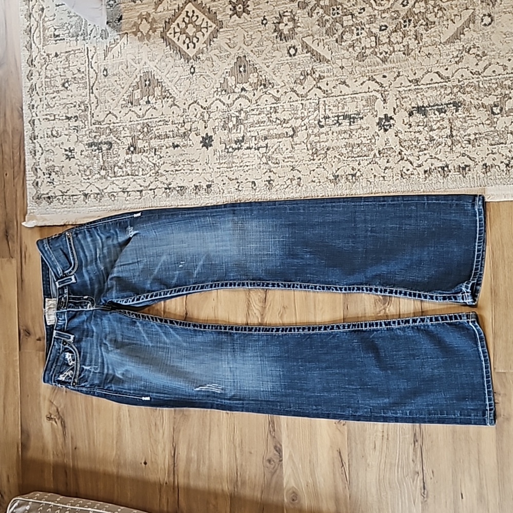 Big Star Liv Jeans - 36" inseam